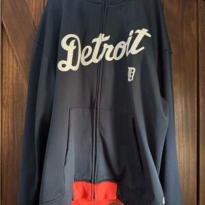 Detroit Tigers zip-up sweatshirt